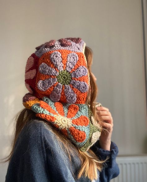 Crochet balaclava