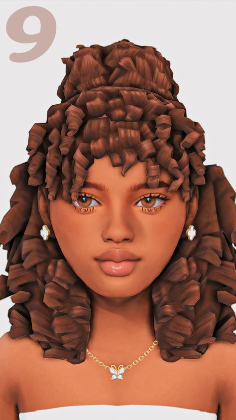 RebelleSims🖤 — ༺୨♡︎୧༺ Hair For Girls Maxis Match .✧. Part One... Ts4cc Infant Hair, Sims 4alpha Hair, Sims 4 Child Cc Maxis Match, Toddler Curly Hair, Toddler Hair Sims 4, Sims 4 Afro Hair, Cc Skin, Ts4 Hair, Kids Maxi