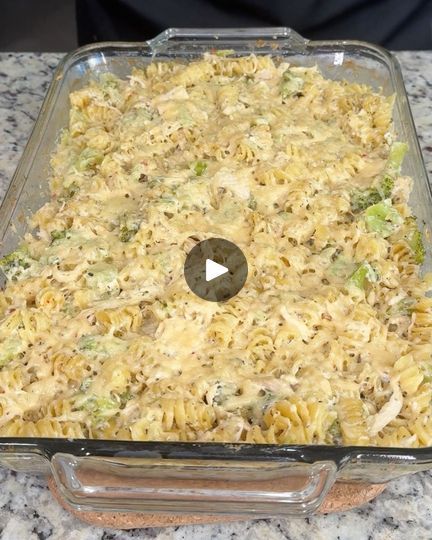 Dump and Bake: Garlic Parmesan Chicken Pasta 😋 | Dump and Bake: Garlic Parmesan Chicken Pasta 😋 | By Foodie's Time Dump And Bake Garlic Parmesan Chicken, Dump And Bake Garlic Parmesan Chicken Pasta, Buffalo Wild Wing Sauce, Pasta Dump, Bake Garlic, Garlic Parmesan Chicken Pasta, Parmesan Chicken Pasta, Baked Garlic Parmesan Chicken, Dump And Bake