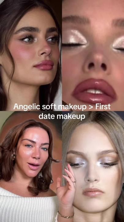 Type Of Makeup Looks, Cute Makeup Tutorial, Divine Makeup, Angelic Makeup, Soft Makeup Look, Type Of Makeup, Tiktok Products, Makeup Looks Everyday, Angelic Beauty