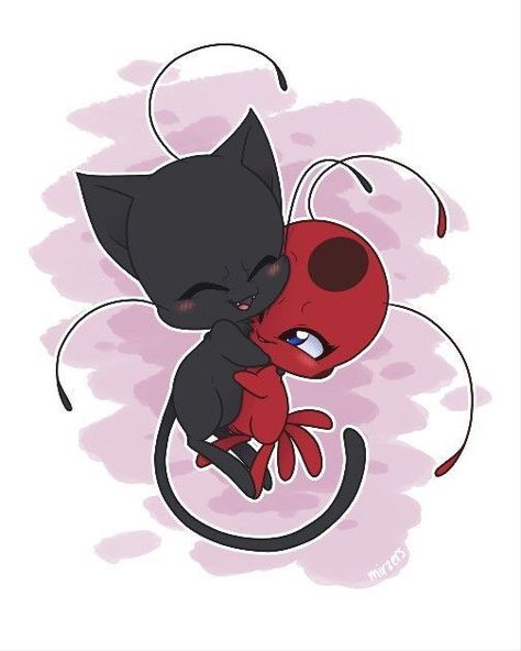 Anime Miraculous Ladybug, Tikki And Plagg, Ladybug E Catnoir, Ladybug Und Cat Noir, Tikki Y Plagg, Tapeta Harry Potter, Ladybug And Cat Noir, Ladybug Wallpaper, Miraculous Wallpaper