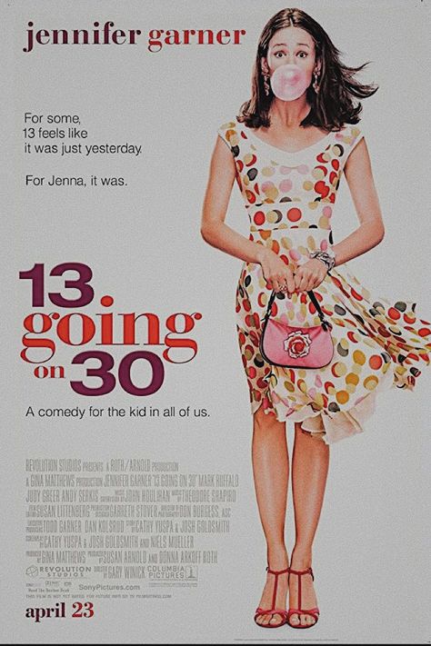 13 Going On 30 Poster Vintage, 13 Going On 30 Magazine, 13 Going On 30 Movie Poster, 13 Going On 30 Aesthetic Poster, 13 Going On 30 Wallpaper, 13 Going On 30 Poster, 13 Going On 30 Aesthetic, Mv Poster, 2000s Posters