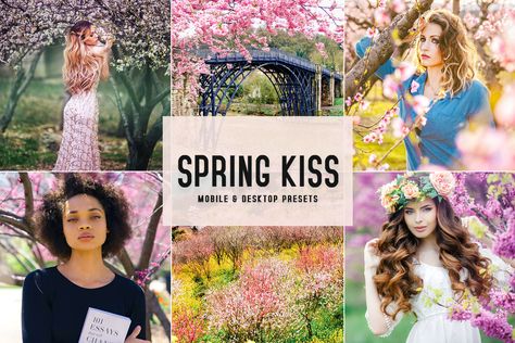 Spring Kiss Lightroom Presets will give your images a unique atmospheric and dreamlike natural look by bringing out incredible tones. The post Free Spring Kiss Mobile & Desktop Lightroom Presets appeared first on Creativetacos. Top Free Fonts, Vintage Lightroom Presets, Lightroom Presets For Portraits, Photoshop Presets, Free Fonts For Designers, Wedding Presets, Lightroom Presets Collection, Lightroom Presets Bundle, Skin Retouching