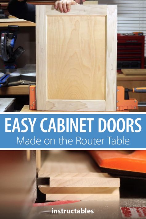 Cabinet Making Plans, Easy Cabinet Doors, Diy Cabinet Doors Easy, How To Make Shaker Cabinet Doors, How To Make Cabinet Doors, Making Cabinet Doors, Diy Shaker Cabinet Doors, Diy Kitchen Cabinets Build, Diy Shaker Cabinets