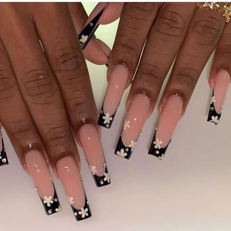 Edgy Nails, Simple Acrylic Nails, Long Acrylic Nails Coffin, Acrylic Nails Coffin Pink, Blue Nail, Long Square Acrylic Nails, Summer Acrylic Nails, Square Acrylic Nails, Fire Nails