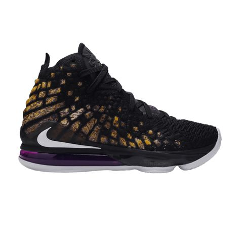 Check out the LeBron 17 'Lakers' on GOAT Black Template, Lebron 17, Air Bags, Lebron Shoes, Nike Shoe, Nike Lebron, Air Bag, Marbling, Mens Shoes Sneakers