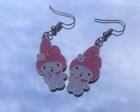 American Cake, My Melody, Cute Jewelry, Tights, Snoopy, Personalized Items, Drop Earrings, Cake, Drawings