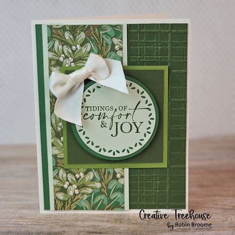 Season of Green and Gold - Creative Treehouse Su Seasons Of Green And Gold, Su Season Of Green And Gold, Stampin Up Season Of Green And Gold Dsp, Season Of Green And Gold Cards, Season Of Green And Gold, Season Of Green And Gold Stampin Up Cards, Su Golden Greenery Cards, Season Of Green And Gold Dsp, Stampin Up Season Of Green And Gold