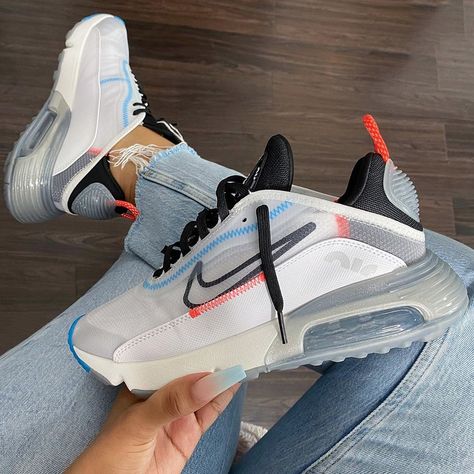 SHERLINA on Instagram: “Guysss you can cop these brand new Nike 2090 trainers before anyone else by signing up to exclusive JDX member access and receive launch…” Nike Air Max 2090 Outfit, Nike Airmax 2090, Nike 2090, Nike Air Max 2090 White, Fancy Sneakers, Timberland Heels, Woman Sneakers, Urban Shoes, Nike Air Max 2090