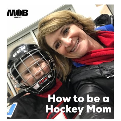 It's official:  I'm now a Sports Mom -- a Hockey Mom, to be exact.  For may years, I was certain my boys weren't going to get into sports (which was totally ok by me), but here I am.  E's passion for hockey is awesome.  But I have a lot to learn!  For any other new Sports Moms out there, anyone gearing up for spring try-outs, anyone about to head out to watch a tournament -- here are my tips so Cute Hockey Mom Outfits, Hockey Tournament Packing List, Hockey Mom Outfit Style, Hockey Tryouts, Hockey Tournament, Hockey Tournaments, Mothers Of Boys, Family Aesthetic, Hockey Helmet