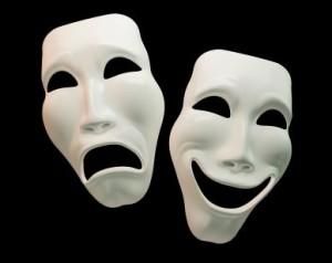 Greek Plays, Smile Now Cry Later, Comedy Theatre, Drama Masks, Tragedy Mask, Mental Health Stigma, Mask Aesthetic, Theatre Masks, Comedy And Tragedy