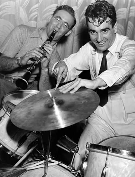 Benny Goodman Benny Goodman, Jazz Musicians, Drums, Music