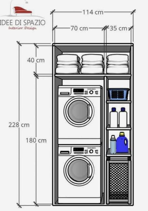 White Laundry Room, Kitchen Luxury, Stylish Laundry Room, Dream Laundry Room, White Laundry, Laundry Room Closet, Mudroom Laundry Room, Laundry Room Layouts, Laundry Room Renovation