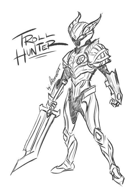 Trollhunter Armor, Troll Hunters Oc, Trollhunters Characters, Armor Drawing, Troll Hunters, Image Spiderman, Fantasy Armor, Superhero Design, Armor Concept