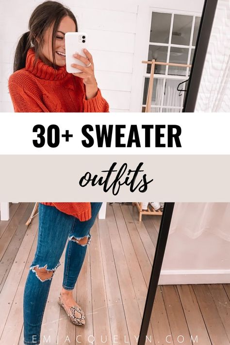 Click for 30+ casual sweater outfits! sweater weather l amazon fashion 2020 l amazon fall 2020 outfits l amazon winter 2020 outfits Winter 2020 Outfits, Amazon Fashion 2020, Casual Sweater Outfits, Fall Outfit Amazon, Tan Sweater Outfit, Tshirt Sweater Outfit, Amazon Sweaters, Tan Outfit, 2020 Outfits