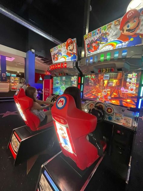 arcade, friends, bowling, mario kart, arcade games, friend hangout, mario Group Hangout Ideas, Arcade Friends, Friends Hangout Ideas, Hangout Ideas With Friends, Friend Hangout Ideas, Arcade Pics, Mario Kart Arcade, Group Hangout, Friend Hangout