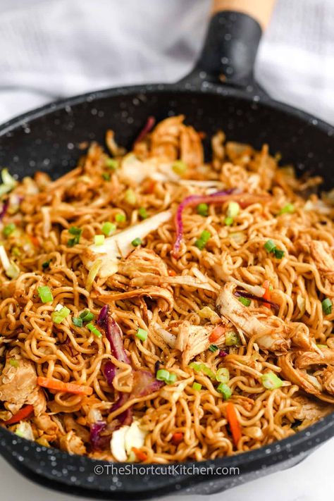 Recipe here:... - The Recipe Critic Teriyaki Noodles Recipe, Ramen Coleslaw, Teriyaki Turkey Meatballs, Chicken Coleslaw, Teriyaki Turkey, Teriyaki Noodles, Noodle Recipes Easy, Favorite Recipes Chicken, Chicken Breast Recipes Easy