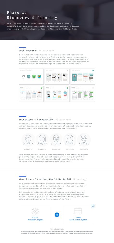 Designing a Chatbot | UX Design Process | Case Study on Behance Chatbot Design, Ux Design Portfolio, Ux Design Principles, Research Presentation, Ux Design Process, Case Study Template, Case Study Design, Portfolio Presentation, Documents Design