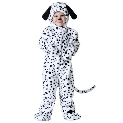 Toddler Dalmatian Costume Toddler Dalmatian Costume, Dalmatian Dog Costume, Dalmatian Halloween, Dalmatian Pattern, Dalmatian Costume, Clever Costumes, Fun Costumes, Best Costumes, Cruella Deville