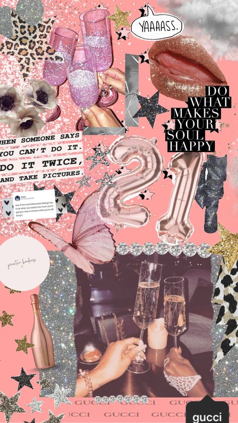 21 Birthday Wallpaper Backgrounds, 21st Birthday Wallpaper Backgrounds, It’s My Birthday Wallpaper Aesthetic, 21 Birthday Aesthetic Wallpaper, 21st Birthday Aesthetic Wallpaper, 21st Birthday Mood Board, 21 Birthday Wallpaper, Birthday Collage Aesthetic, 21st Birthday Wallpaper