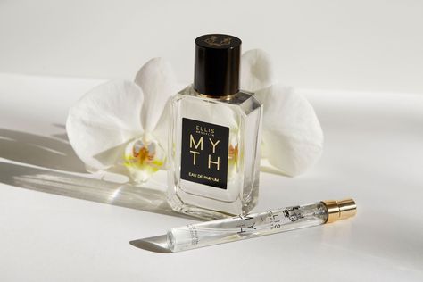 Can't get enough of MYTH? Neither can we 😍   Shop Ellis Brooklyn now at @harrods Ellis Brooklyn, Product Photography, Harrods, Fragrances Perfume, Brooklyn, Perfume Bottles, Fragrance, Canning, Photography