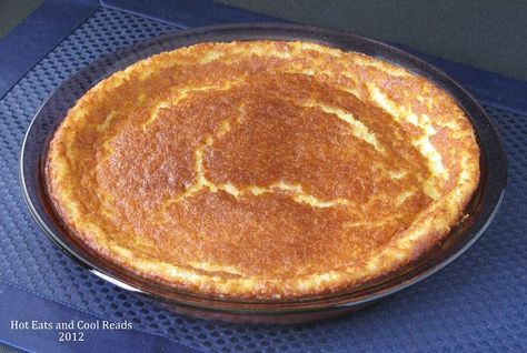 50+ of the best Thanksgiving Dessert Recipes - Good Living Guide Egg Custard Pie, Custard Pie Recipe, Fun Thanksgiving Desserts, Custard Cake, Thanksgiving Food Desserts, Easy Pie, Custard Pie, Favourite Food, Pie Dessert