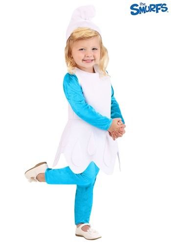 Girls Toddler The Smurfs Smurfette Costume #Sponsored #Toddler, #Affiliate, #Girls, #Smurfs Smurfette Costume, Smurfette Costumes, Smurf Costume, Smurfs Party, Smurf Village, The Smurfs, Velvet Sleeve, Toddler Costumes, Velvet Leggings