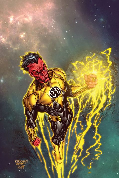 SINESTRO Cow Projects, Thaal Sinestro, Injustice League, Green Lantern Sinestro, Sinestro Corps, Tyler Kirkham, Goku 2, Adam Warlock, Yellow Lantern