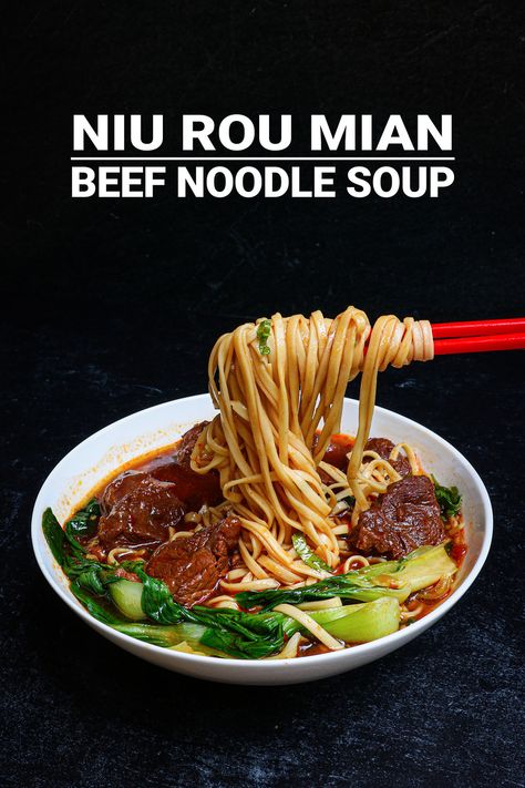 Taiwanese Fried Chicken Recipe, Taiwanese Beef Noodle Soup, Seonkyoung Longest, Wheat Noodles, Noodle Soup Recipe, Chicken Recipes Video, Beef Noodle Soup, Taiwanese Food, Asian Soup