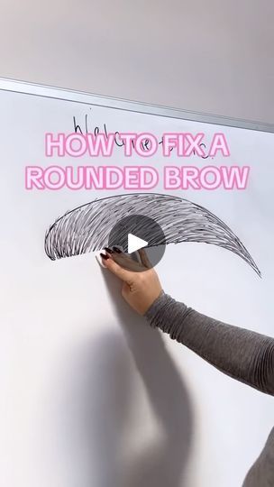 2.2M views · 173K reactions | ❌Round brows are NOT for rounded face shapes❌

If you have a rounder face shape and round brows, by adding arches and eliminating the roundness of them will offset the appearance of the face looking .. round! 

Subtle arches go a long way. 

#brows #browmapping #browshaping #browshape #eyebrows #eyebrowstylist #browartist #browlift #browtutorial #browthreading #waxing #henna #eyebrowtutorial #browtransformation | Lashforever Canada | Nicki Minaj · FTCU Brow Shapes For Round Face, Brows For Round Face, Round Brows, Round Face Eyebrows, Eyebrows For Round Face, Thick Eyebrow Shapes, Mua Tips, Brow Threading, Brow Tutorial