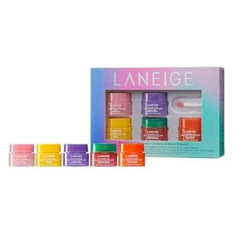 LANEIGE Lip Sleeping Mask: Nourish, Hydrate, Vitamin C, Murumuru & Shea Butter, Antioxidants, Flaky, Dry Lips Lange Lip Mask, Lip Sets, Sephora Holiday, Kid Christmas, Laneige Lip, Overnight Mask, Laneige Lip Sleeping Mask, Eye Wrinkle, Under Eye Bags