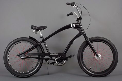 Born to be wild #Electra bikes Bat Bike, Electra Bicycles, Electra Bike, Motor Trail, Modern Bicycle, Beach Cruisers, Bike Ideas, Born To Be Wild, Chopper Bike