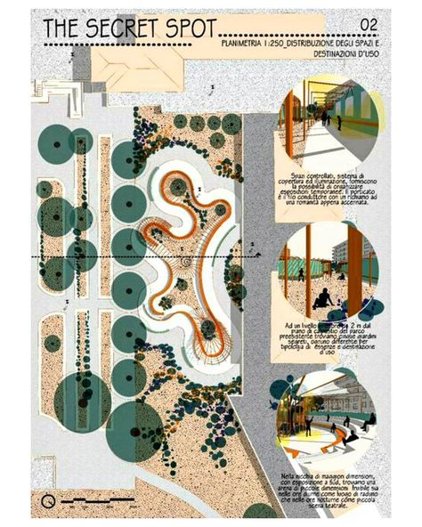 Plan Concept Architecture, Architecture Garden Design, Design De Configuration, Landscape Architecture Plan, Architecture Garden, Urban Design Graphics, Landscape Architecture Drawing, Layout Plan, Urban Landscape Design