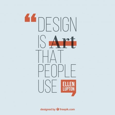 Graphic design quote in flat style | Premium Vector #Freepik #vector #design #template #typography #graphic-design Pull Quote Design, Graphic Designer Quotes, Quote Design Layout, Citation Design, Quote Graphic Design, Magazine Cover Template, Pull Quotes, Graphic Design Quotes, Pub Design