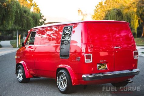 Custom Vans For Sale, Van Remodel, Chevy Vans, Van Project, Vans Painted, Chevrolet Van, Gmc Vans, Van Racking, Astro Van