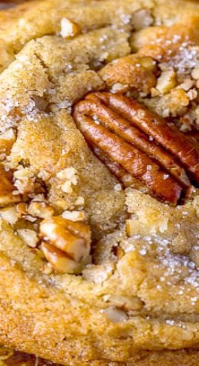 Brown Butter Pecan Cookies, Butter Pecan Cookies, Pecan Cookies, Think Food, Butter Pecan, Easy Cookie Recipes, Yummy Sweets, How Sweet Eats, Easy Cookies