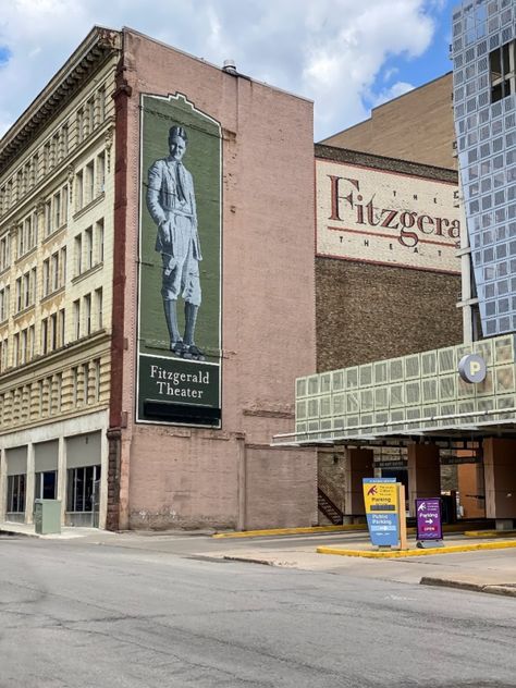 The Fitzgerald Theater in Saint Paul, Minnesota, oldest active theatre in Saint Paul Photography Bucket List, St Paul Minnesota, Saint Paul Mn, Unforgettable Memories, Photo A Day, Twin Cities, St Paul, Saint Paul, South Dakota