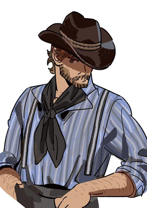 Cowboy Outfit Drawing Reference, Cowboy Original Character, Cowboy Faceclaim, Cowboy Poses Drawing, Hot Cowboy Art, Chriscore Aesthetic, Cowboy Anime Guy, Cowboy Drawing Reference, Cowboy Character Art