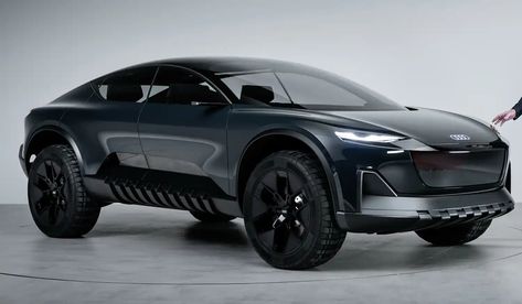 Audi Urbansphere, Audi Activesphere, Audi Grandsphere, Audi Crossover, Audi Skysphere, Crossover Cars, New Audi, Aston Martin Cars, Concept Vehicles