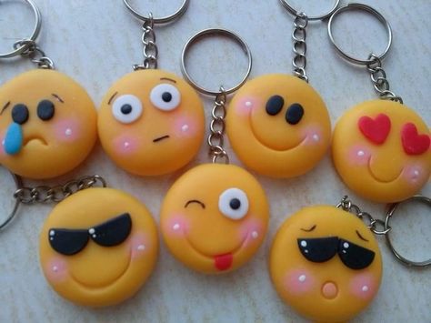 Emojis. Clay Charms, Charms, Personalized Items, Drop Earrings, Quick Saves