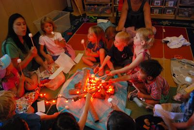 Classroom Campfire, Camping Dramatic Play, Camping Week, Preschool Camping, Camping Preschool, Recount Writing, Classroom Camping, Camping Theme Preschool, Camp Read