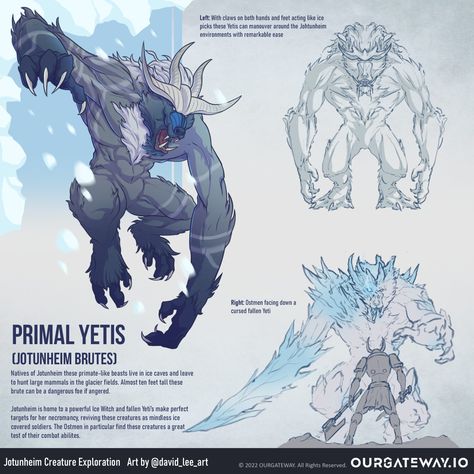 Kaiju Concept Art, Tiamat Dragon, Dragon Designs, Kaiju Design, Monster Artwork, Monster Hunter Art, Mythical Creatures Fantasy, Creature Artwork, David Lee