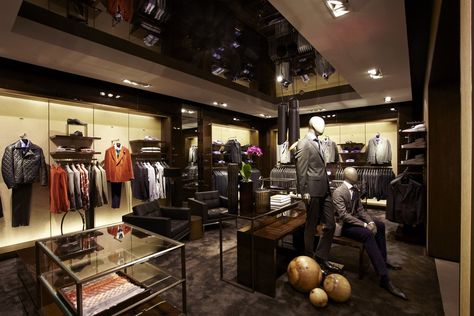 Hugo Boss Store, Retail Store Design, Visual Merchandising, Retail Store, Store Design, Soho, Hugo Boss, Quick Saves, Home Decor