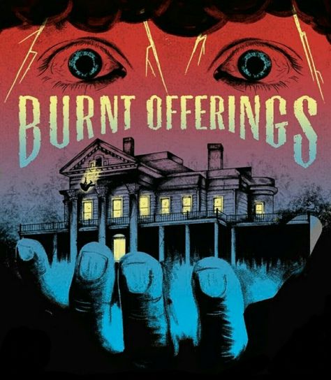 Burnt Offerings, Karen Black, Blu Ray Collection, Amazon Movies, Oliver Reed, Best Horror Movies, Blu Ray Movies, American Gothic, Horror Movie Art