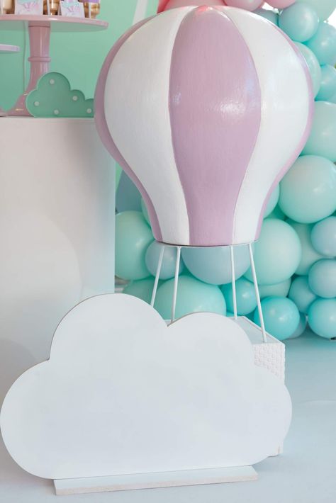 Hot Air Balloon Birthday Party, Hot Air Balloon Birthday, Air Balloon Birthday, Hot Air Balloon Party, Balloon Birthday Party, First Birthday Themes, Balloon Birthday, Carnival Themes, Birthday Party Ideas