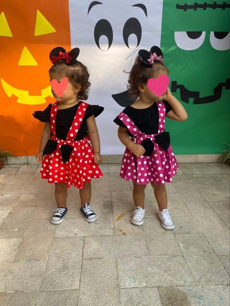 Toddler Minnie Mouse Costume Diy, Diy Minnie Mouse Costume Toddler, Minnie Mouse Costume Toddler, Minnie Mouse Costume Diy, Minnie Costume, Minnie Mouse Costume, Princess Decorations, Toddler Hairstyles, Minnie Mouse Halloween