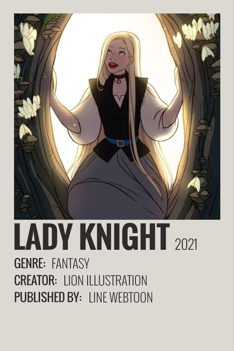 webtoons lady knight aesthetic minimalist polaroid poster Lady Knight Webtoon, Lady Knight Aesthetic, Knight And Lady, Knight Aesthetic, Lady Knight, Top Horror Movies, Minimalist Polaroid Poster, Movies To Watch Teenagers, New Movies To Watch