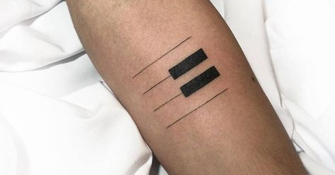 Minimalist Piano Tattoo, Piano Tattoo Ideas, Piano Tattoo, Minimalist Music, Inner Forearm, Music Instrument, Tat Ideas, Music Music, Little Tattoos