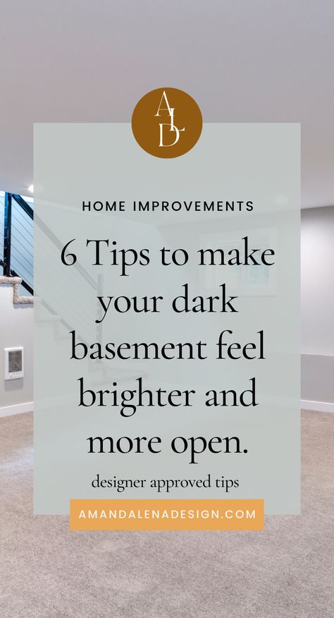 Imagine transforming your basement from a dim and dreary space into a bright, welcoming retreat! With our expert tips, you can easily make your basement shine. From choosing the right lighting to creating a functional layout, our guide will provide everything you need to create a basement that feels both spacious and comfortable. Read our blog post for all the tips! How To Brighten A Basement Room, Brighten A Basement With No Windows, Beige Basement Ideas, Brighten Dark Basement Ideas, Windowless Basement Bedroom, No Window Basement, How To Make Basement Brighter, Glass Door To Basement, How To Brighten A Basement