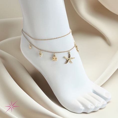 Do you wear anklets in the summer? 👡 They can really make one feel more confident and simply so pretty! Especially when you make one with 18k gold-plated charms and a convenient magnetic clasp in the shape of a seashell! 🥰 Watch the beginner-friendly tutorial here 👉 https://buff.ly/4aZOFYi And check out our new series of Eureka-exclusive GleamCraft findings, Secrets of Atlantis, which offers these and some more lovely charms perfect for an anklet! 👉 https://buff.ly/3FRec8I Feel More Confident, Magnetic Clasp, The Shape, New Series, Atlantis, So Pretty, Crystal Beads, Anklets, 18k Gold